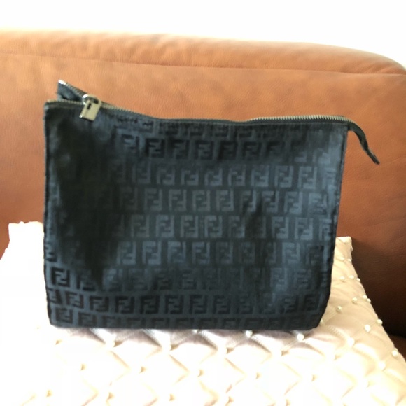 fendi cosmetic case